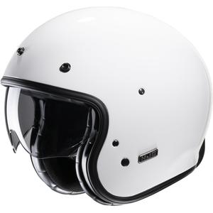 Casque moto ouvert HJC V31 Solid white