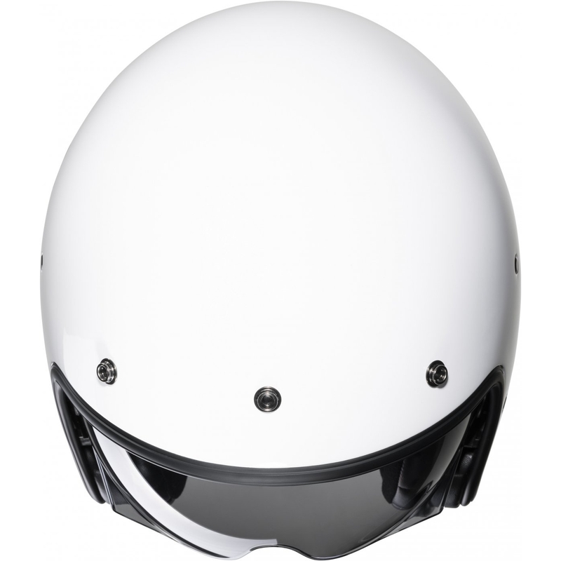 Casque moto ouvert HJC V31 Solid white