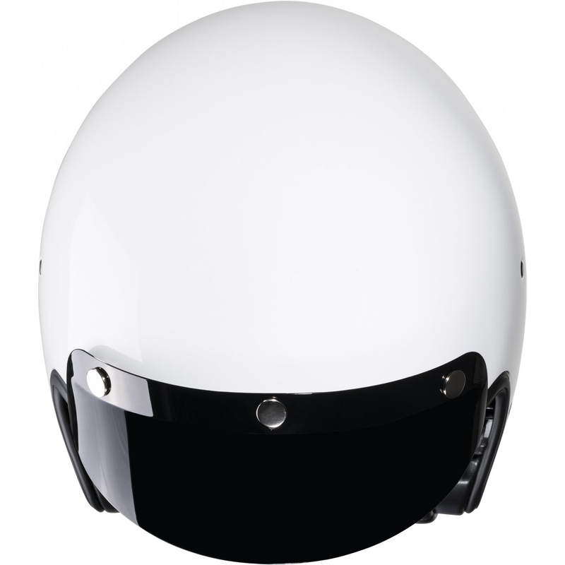 Casque moto ouvert HJC V31 Solid white
