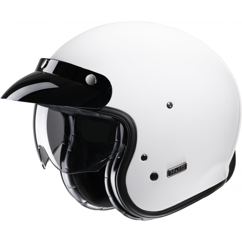 Casque moto ouvert HJC V31 Solid white