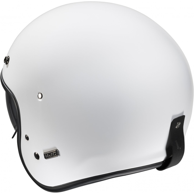 Casque moto ouvert HJC V31 Solid white