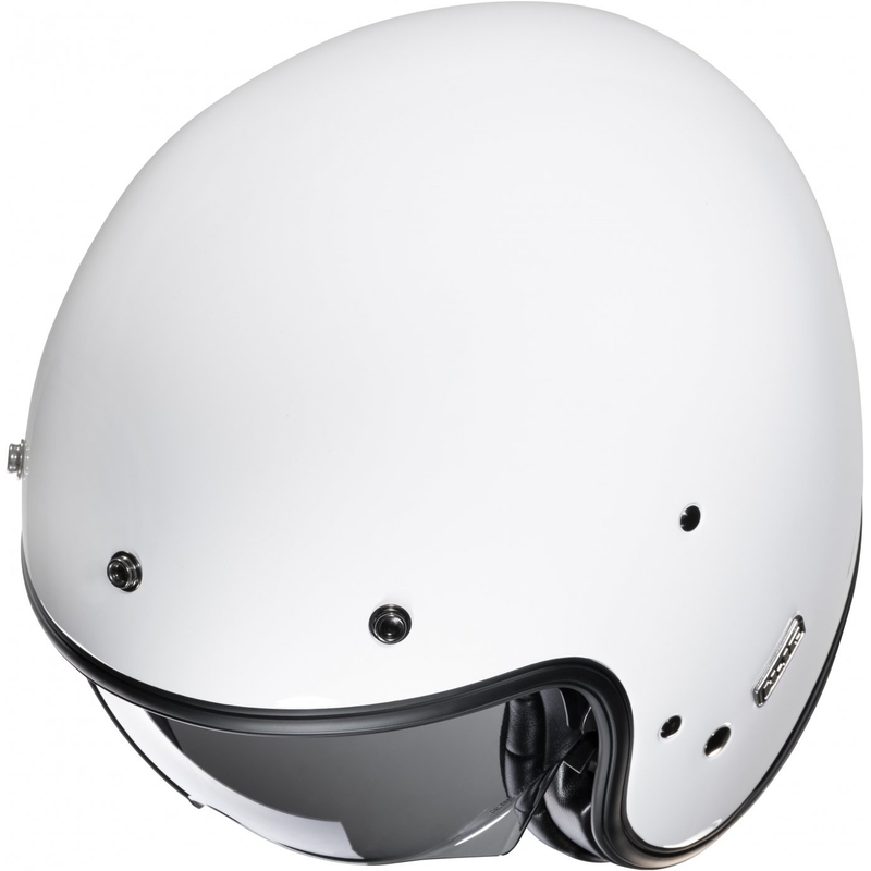Casque moto ouvert HJC V31 Solid white