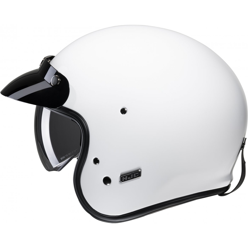 Casque moto ouvert HJC V31 Solid white