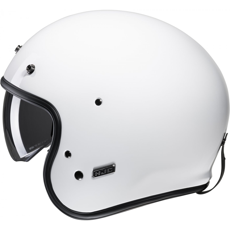 Casque moto ouvert HJC V31 Solid white