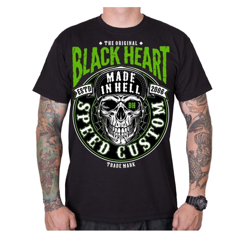 T-shirt homme Black Heart Desolate