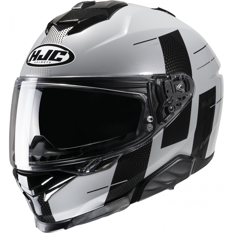 HJC i71 Peka MC5 casque moto intégré noir-gris