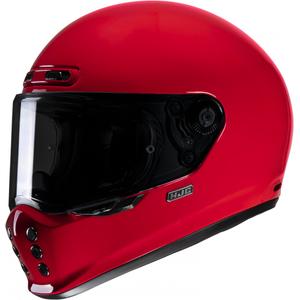 Casque moto intégral HJC V10 Solid red