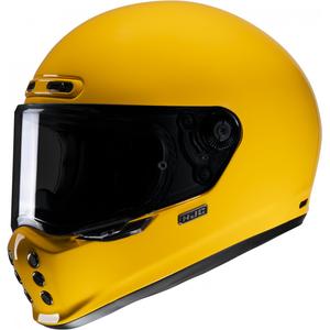 Casque moto intégral HJC V10 Solid yellow