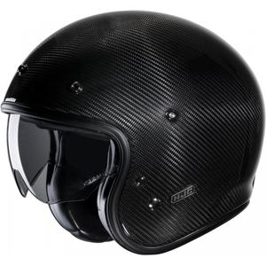 HJC V31 Carbon Open Helmet Noir