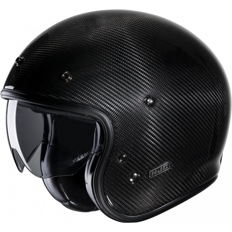 HJC V31 Carbon Open Helmet Noir