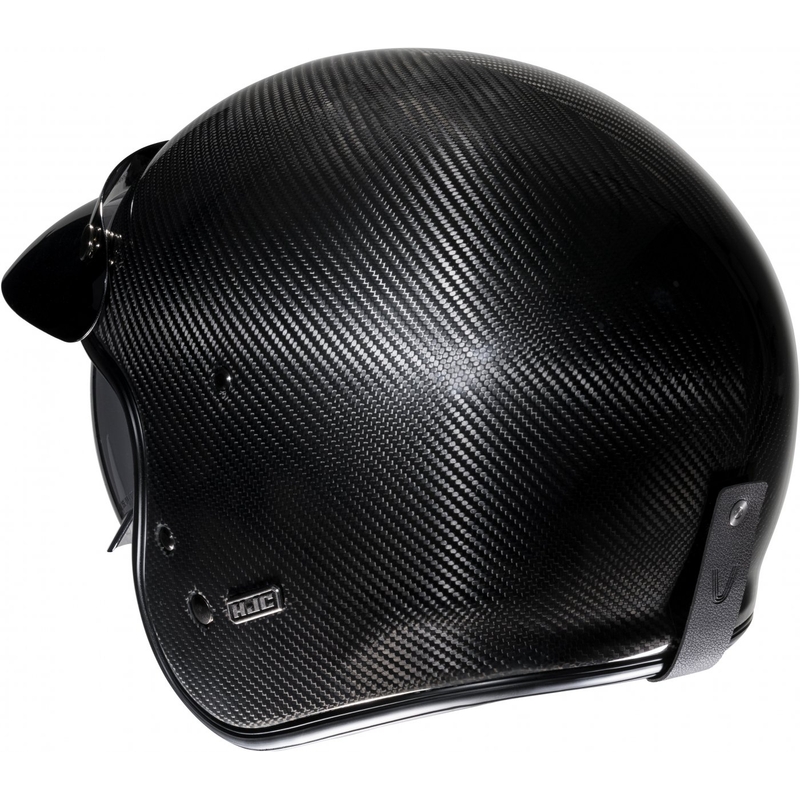 HJC V31 Carbon Open Helmet Noir