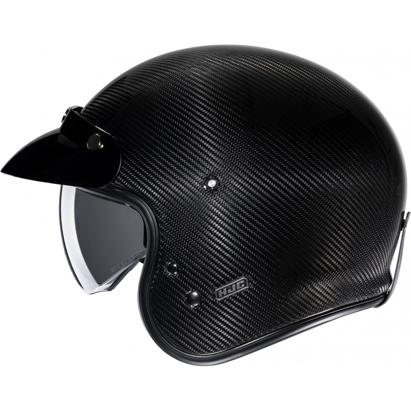 HJC V31 Carbon Open Helmet Noir