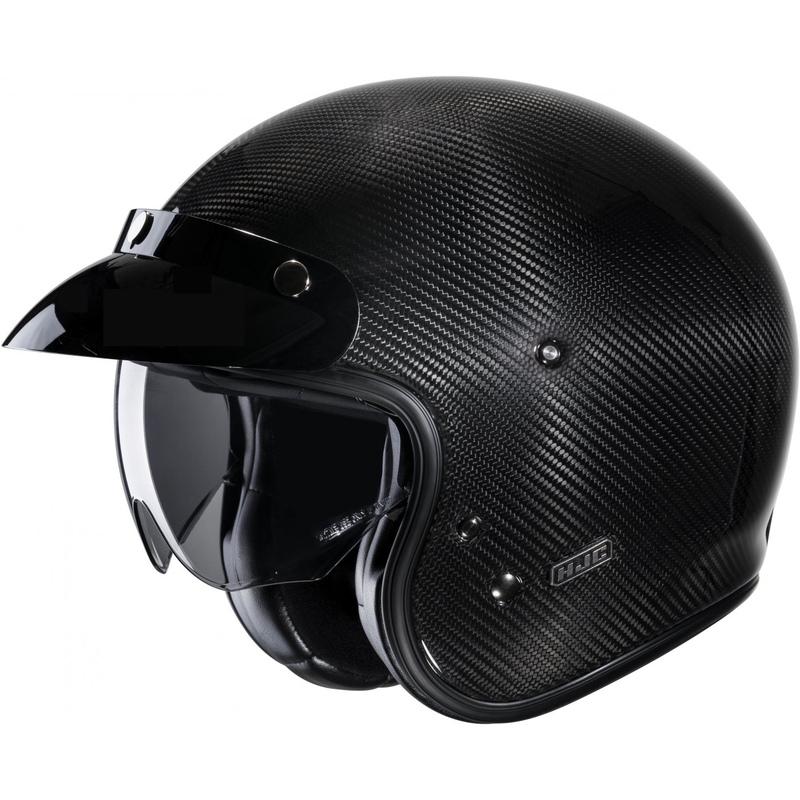HJC V31 Carbon Open Helmet Noir