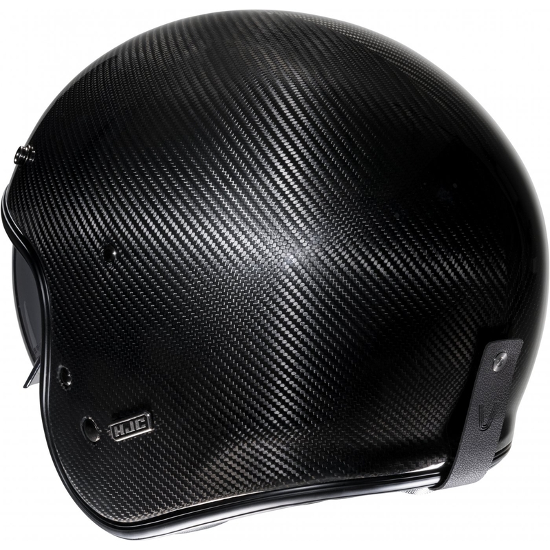 HJC V31 Carbon Open Helmet Noir