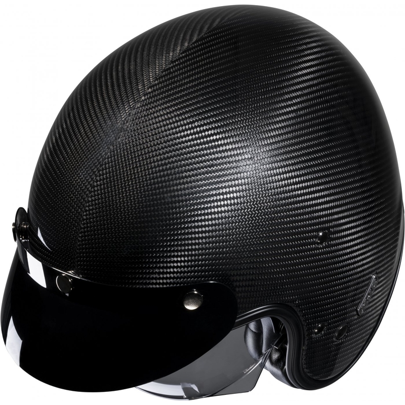 HJC V31 Carbon Open Helmet Noir
