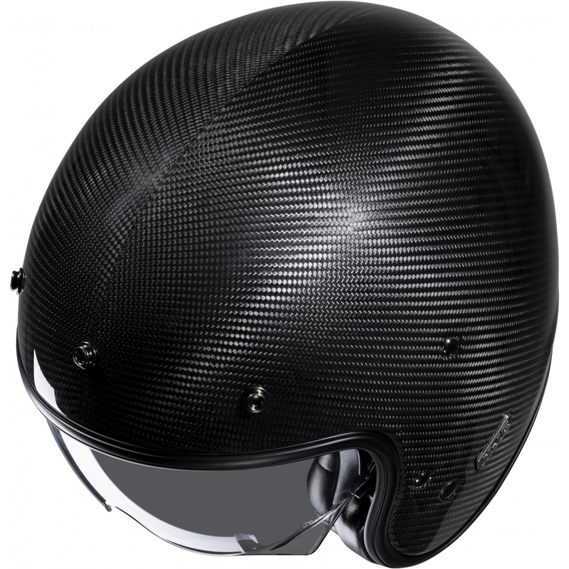 HJC V31 Carbon Open Helmet Noir