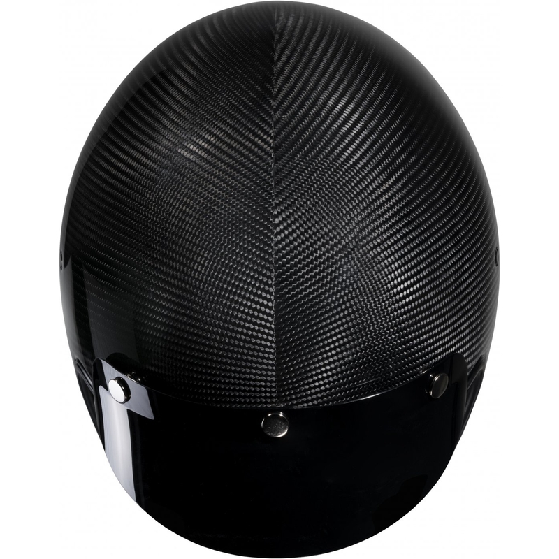 HJC V31 Carbon Open Helmet Noir