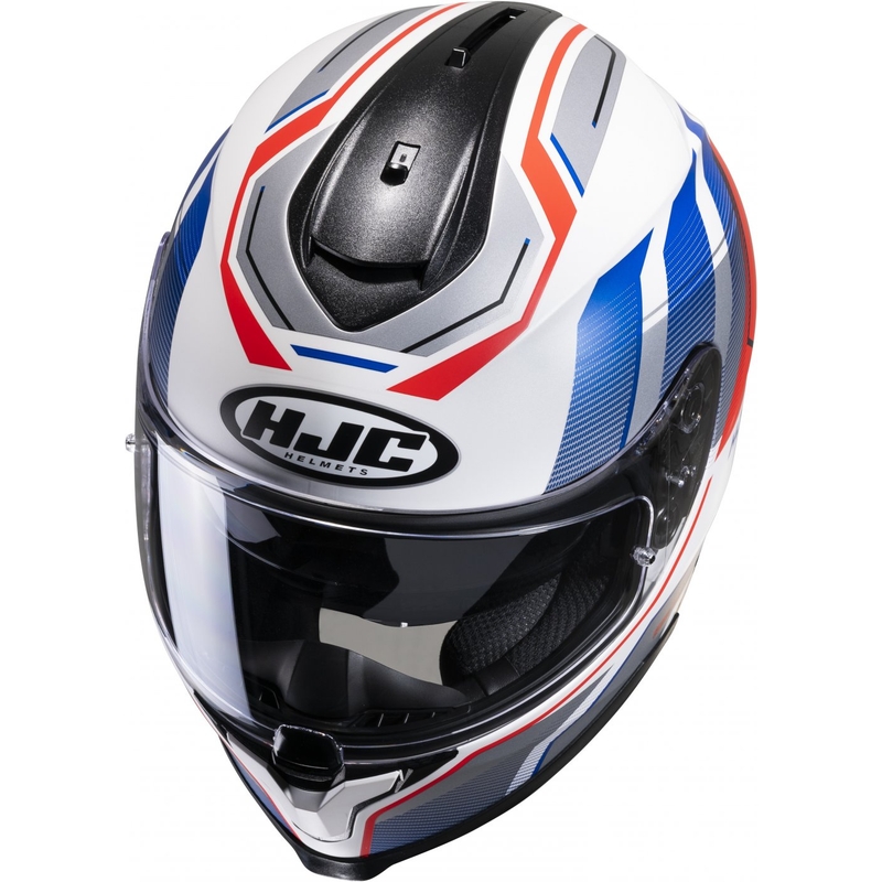 Integrální přilba na motorku HJC C70 Nian MC21SF červeno-modro-bílá