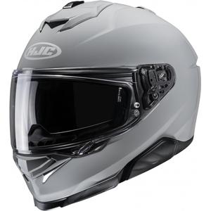 Casque moto intégral HJC i71 Solid n. gris