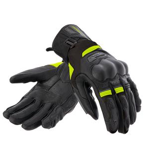 Gants moto Rebelhorn Range noir-gris-jaune fluo soldes