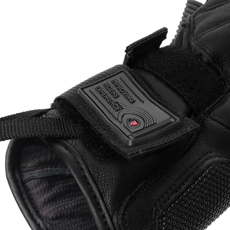 Gants de moto Rebelhorn Range Noirs