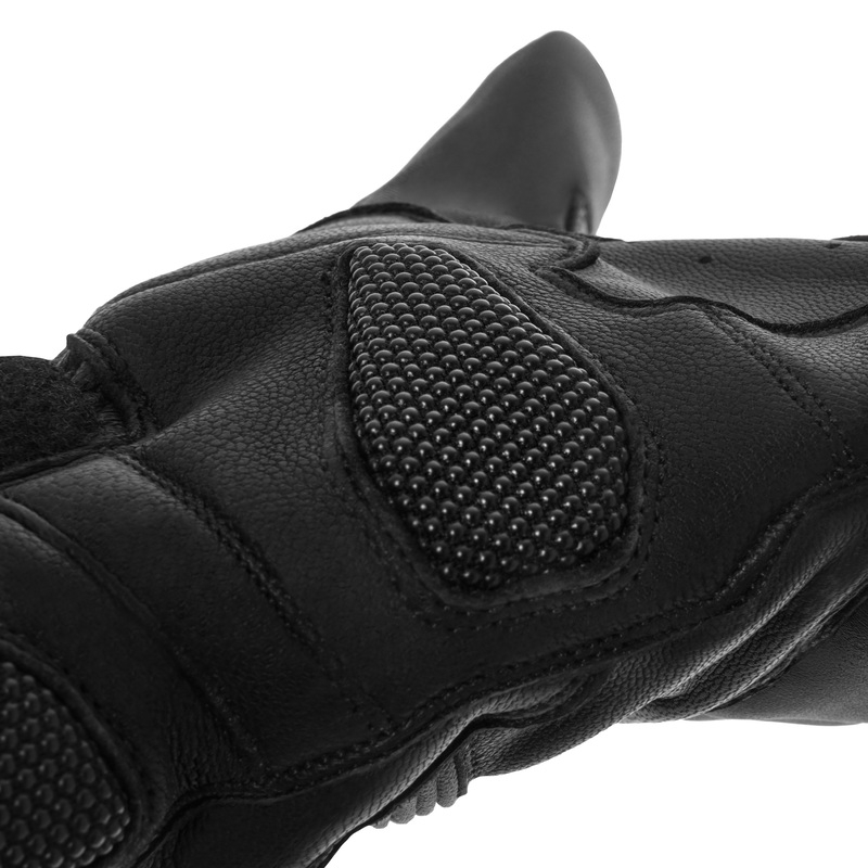 Gants de moto Rebelhorn Range Noirs