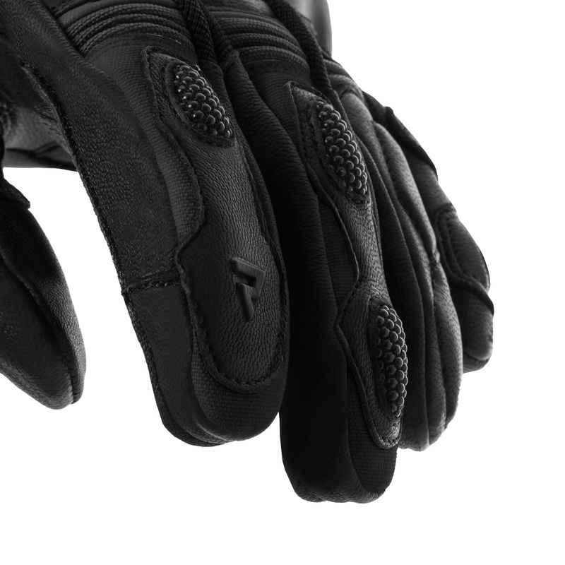 Gants de moto Rebelhorn Range Noirs