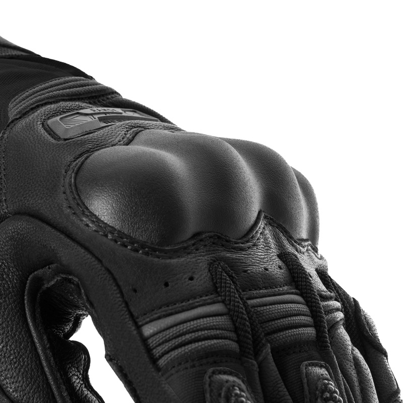 Gants de moto Rebelhorn Range Noirs