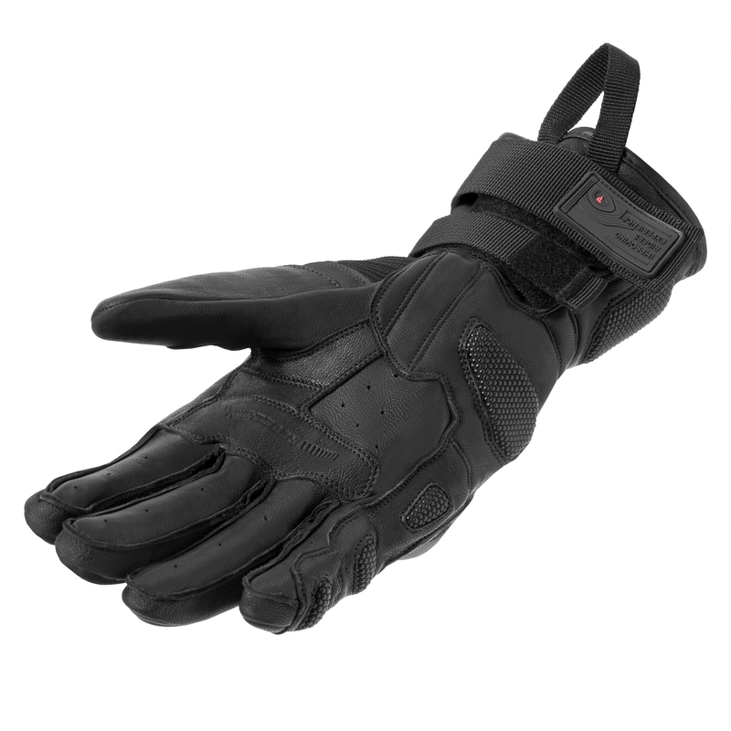 Gants de moto Rebelhorn Range Noirs