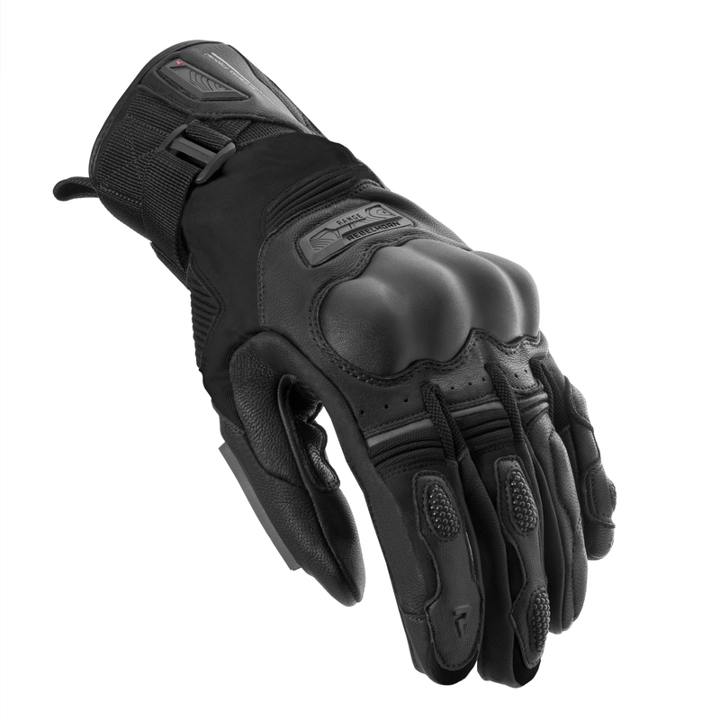 Gants de moto Rebelhorn Range Noirs