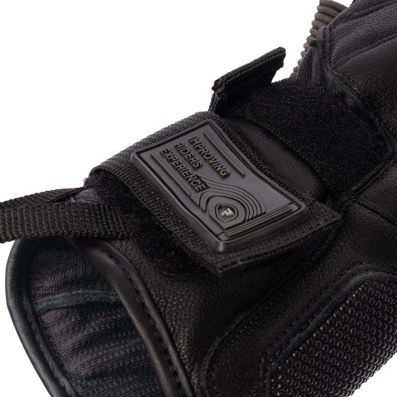 Gants de moto Rebelhorn Range noir-gris