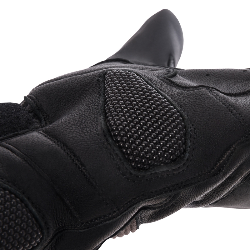 Gants de moto Rebelhorn Range noir-gris