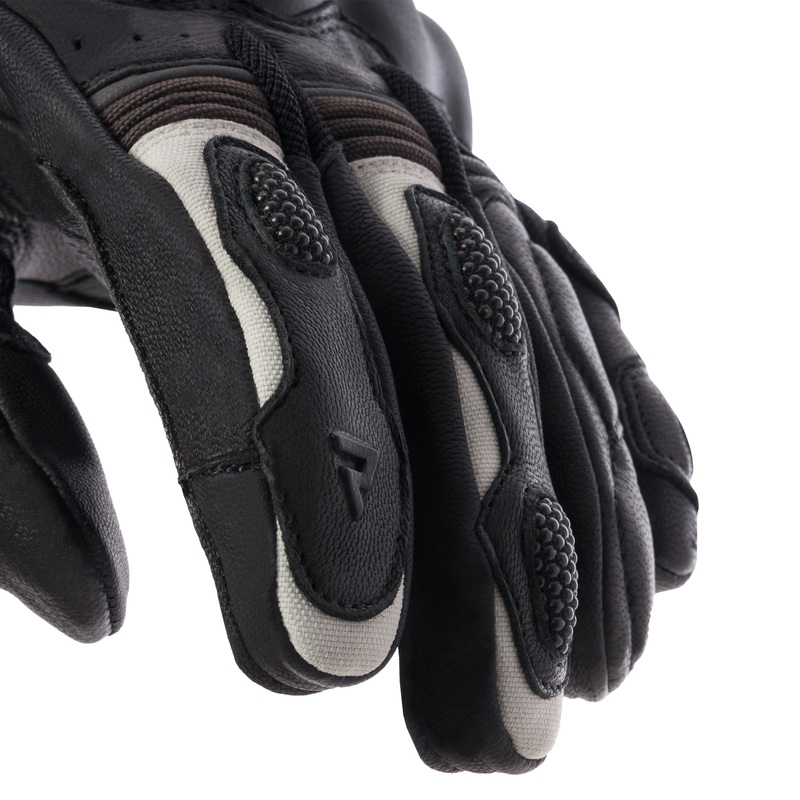 Gants de moto Rebelhorn Range noir-gris