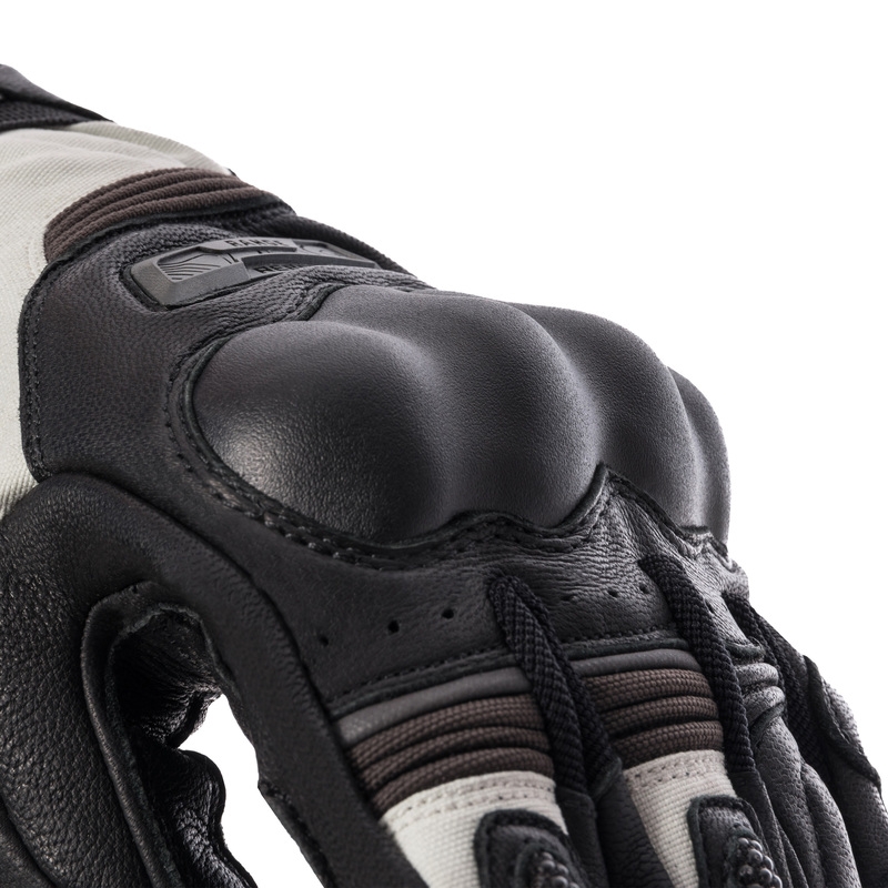 Gants de moto Rebelhorn Range noir-gris