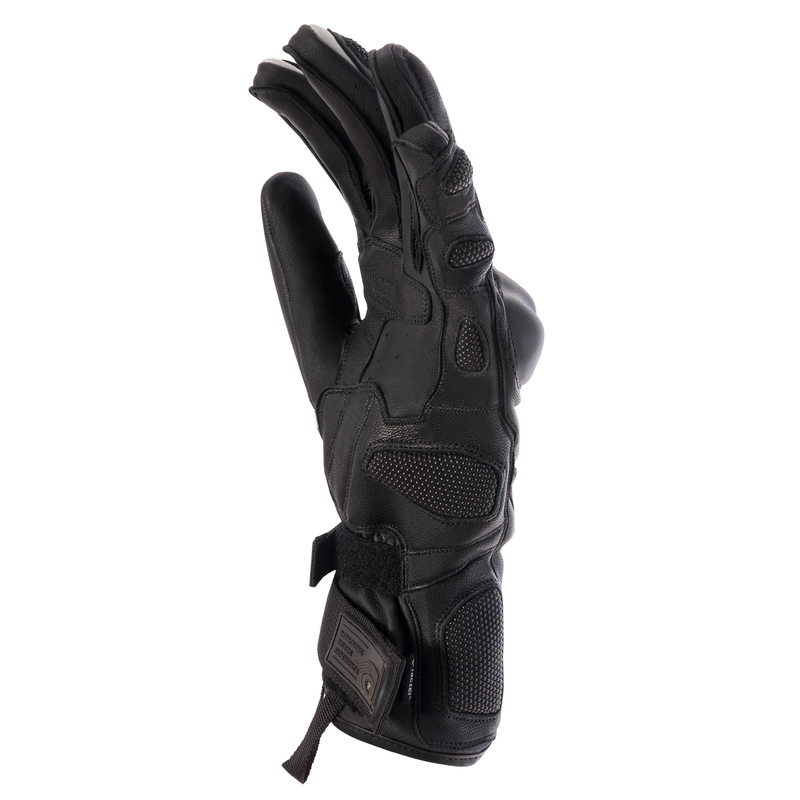 Gants de moto Rebelhorn Range noir-gris