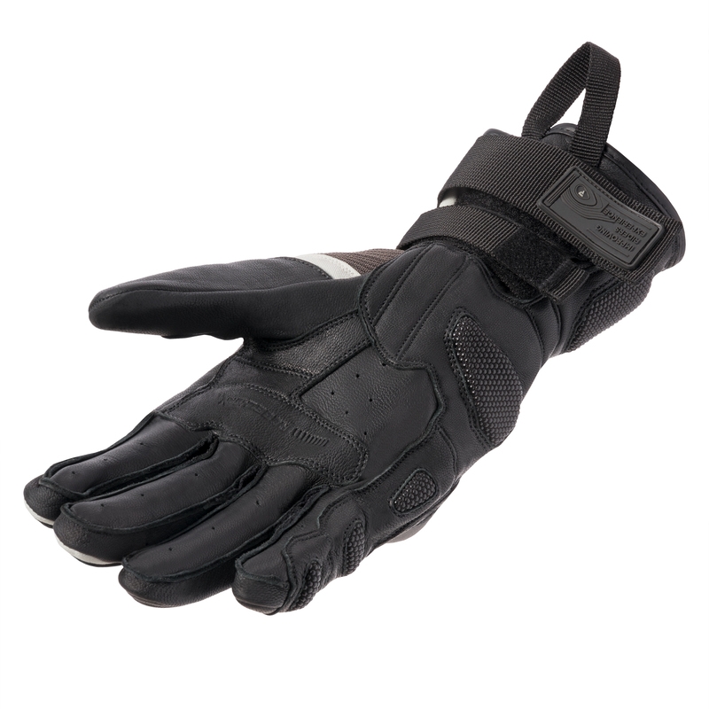 Gants de moto Rebelhorn Range noir-gris