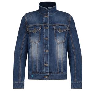 Veste de moto PMJ Lucy bleu