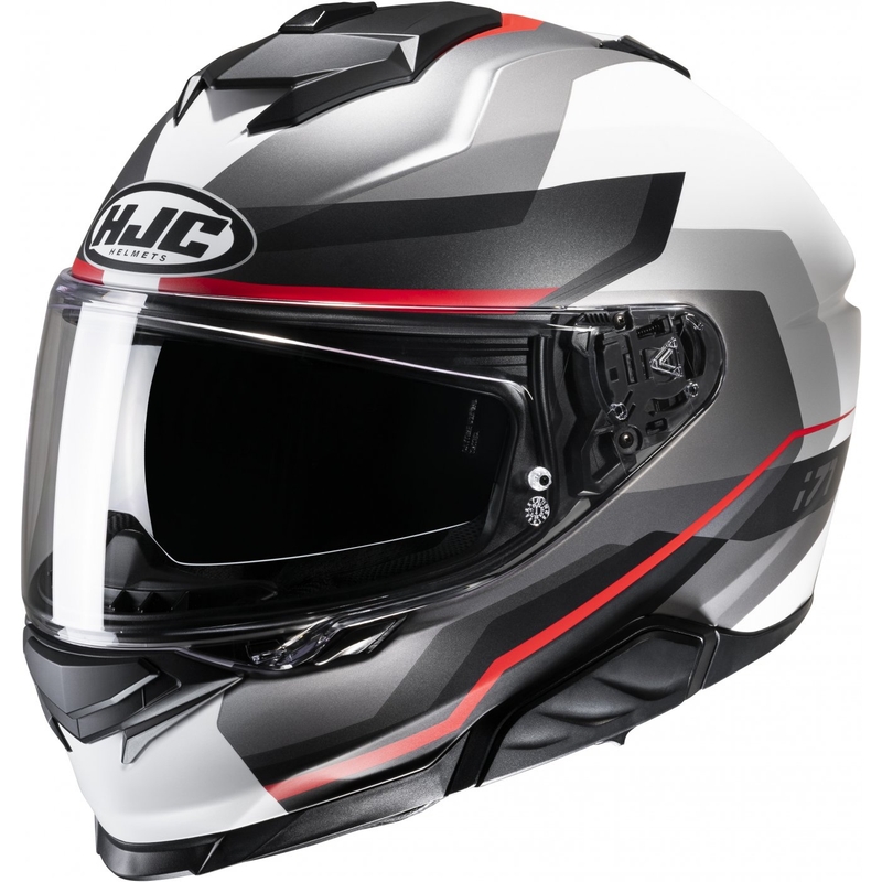 HJC i71 Nior MC1SF noir-gris-blanc-rouge casque moto intégral soldes