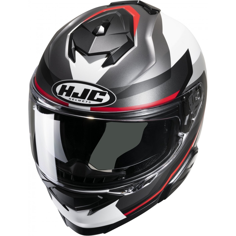 HJC i71 Nior MC1SF noir-gris-blanc-rouge casque moto intégral soldes