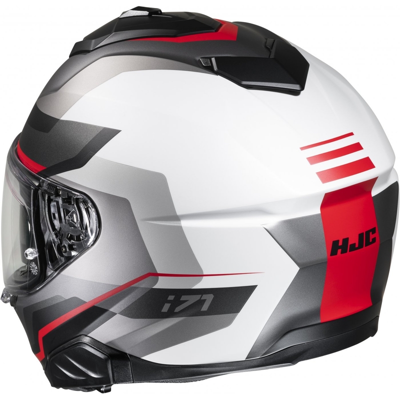 HJC i71 Nior MC1SF noir-gris-blanc-rouge casque moto intégral soldes