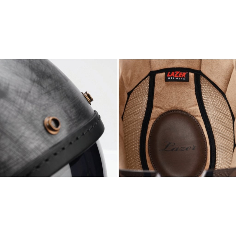 Casque moto ouvert Lazer Mambo Evo Cafe Racer soldes