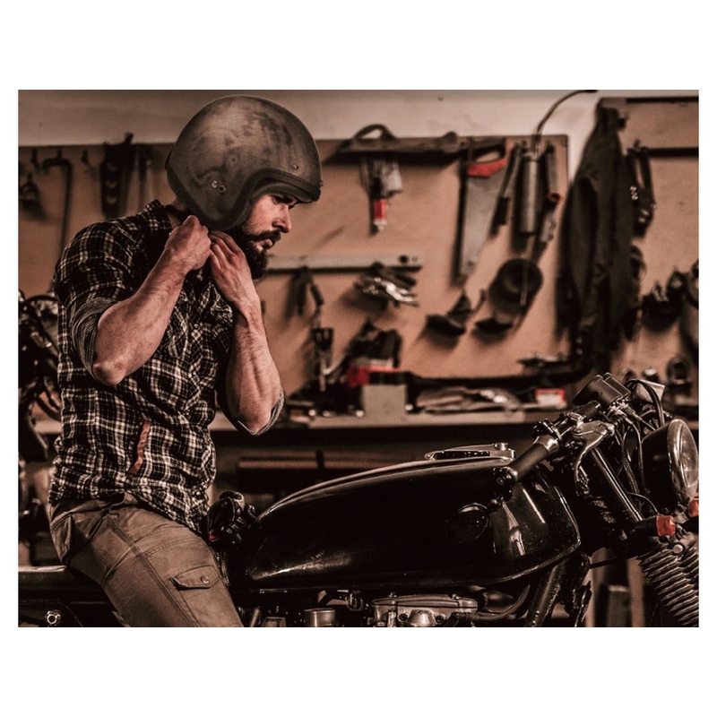 Casque moto ouvert Lazer Mambo Evo Cafe Racer soldes