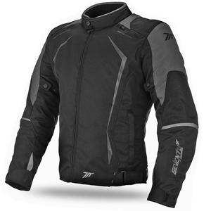 Veste moto SEVENTY DEGREES SD-JR47 noir-gris