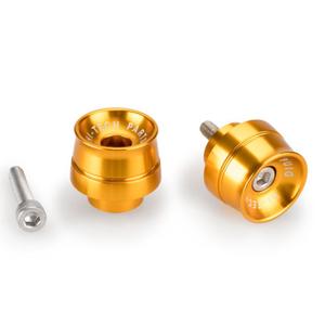 Závažíčka řidítek PUIG SPEED zlatá