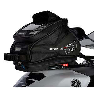 Sacoche pour moto Oxford Q4R QR-noir