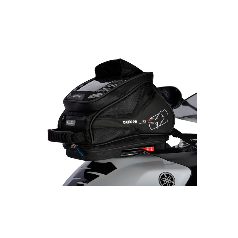 Sacoche pour moto Oxford Q4R QR-noir