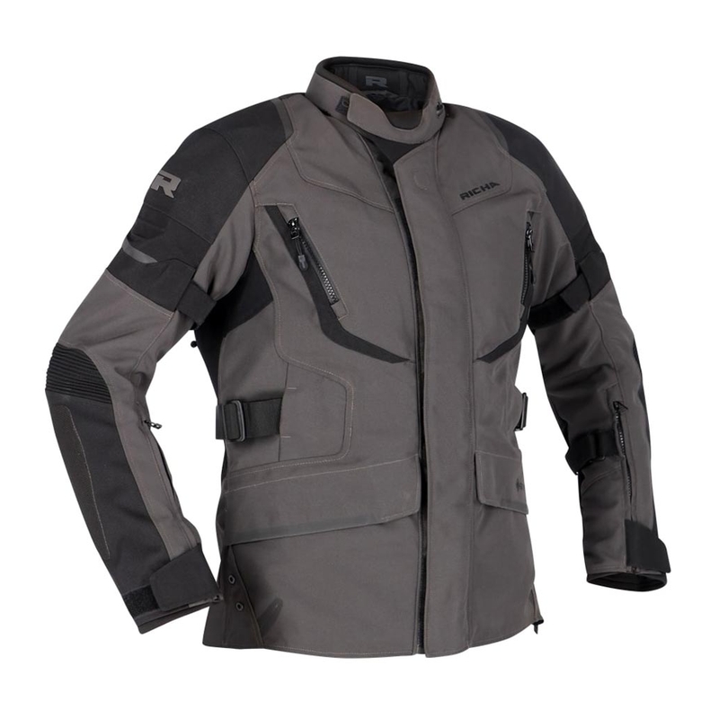 Veste de moto RICHA Cyclone 2 GTX pour femme gris soldes