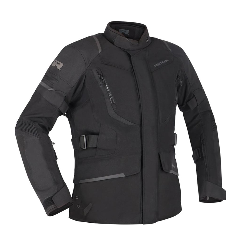 RICHA Cyclone 2 GTX Women's Motorcycle Jacket Noir soldes