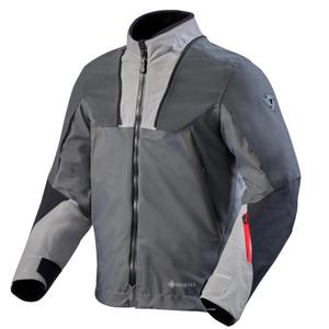Veste moto Revit Stratum GTX gris-anthracite