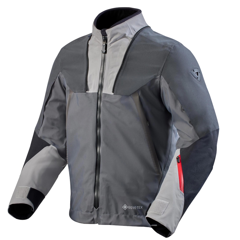 Veste moto Revit Stratum GTX gris-anthracite